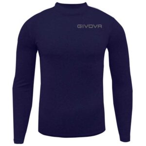 Givova Corpus 3 Long Sleeve Base Layer Azul 2XL Hombre