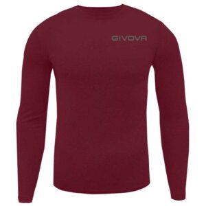 Givova Corpus 3 Long Sleeve Base Layer Rojo 2XL Hombre