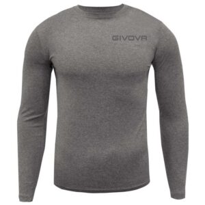Givova Corpus 3 Long Sleeve Base Layer Gris 2XL Hombre
