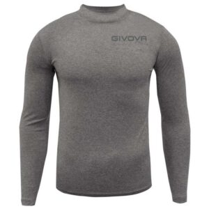 Givova Corpus 3 Long Sleeve Base Layer Gris 3XL Hombre