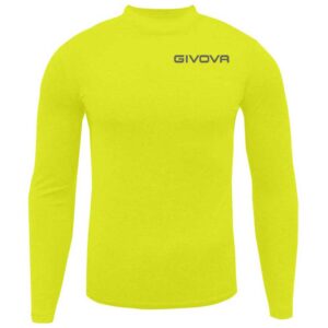 Givova Corpus 3 Long Sleeve Base Layer Amarillo 2XL Hombre