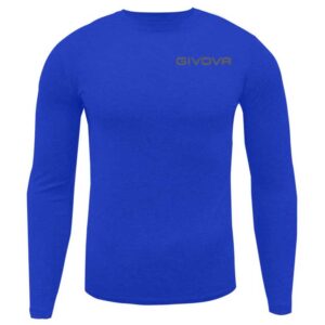 Givova Corpus 3 Long Sleeve Base Layer Azul 2XL Hombre