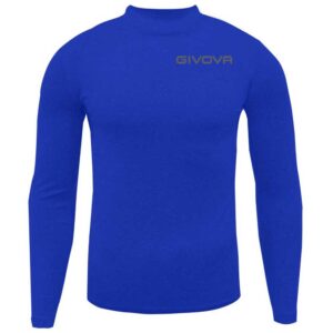 Givova Corpus 3 Long Sleeve Base Layer Azul S Hombre