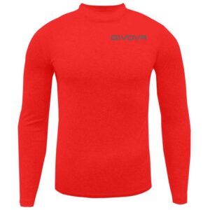 Givova Corpus 3 Long Sleeve Base Layer Rojo 2XL Hombre