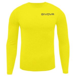 Givova Corpus 3 Long Sleeve Base Layer Amarillo M Hombre
