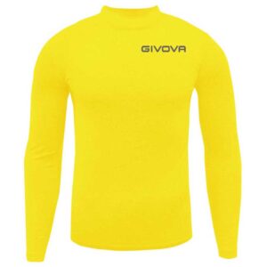 Givova Corpus 3 Long Sleeve Base Layer Amarillo S Hombre