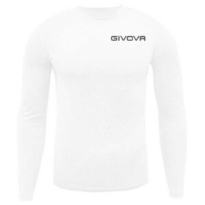 Givova Corpus 3 Long Sleeve Base Layer Blanco 2XL Hombre