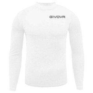 Givova Corpus 3 Long Sleeve Base Layer Blanco 2XL Hombre