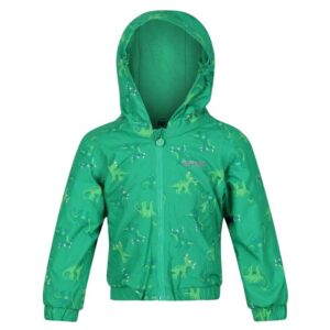 Regatta Akiva Jacket Verde 5-6 Years Niño