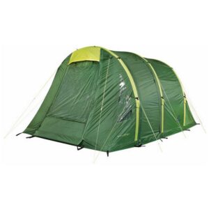 Hannah Barrack 4 Air Comfort Family Tent Verde 4 Places