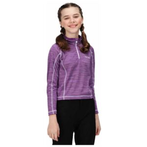 Regatta Berley Long Sleeve T-shirt Lila 11-12 Years