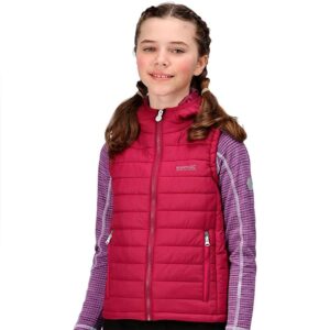Regatta Freezwy Iii Bw Vest Rosa 11-12 Years Niño