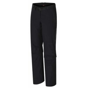 Hannah Libertine Zip-off Long Pants Negro 38 Mujer