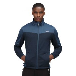 Regatta Highton Winter Fz Ii Fleece Azul S Hombre