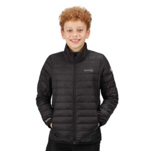 Regatta Hillpack Jacket Negro 3-4 Years Niño