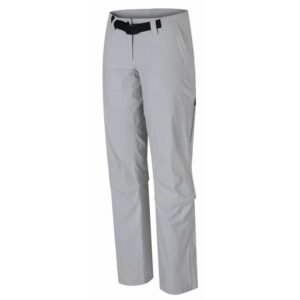 Hannah Libertine Zip-off Long Pants Gris 40 Mujer