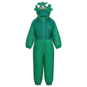 Regatta Mudplay Iii Jumpsuit Verde 6-12 Months