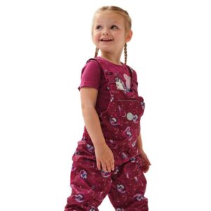 Regatta Peppa Dungaree Jumpsuit Rojo 18-24 Months
