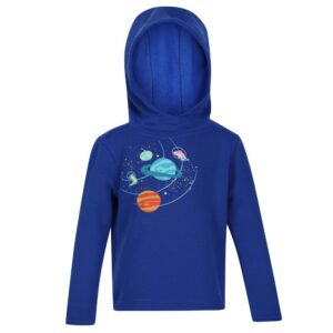 Regatta Peppa Graph Hoodie Fleece Azul 5-6 Years