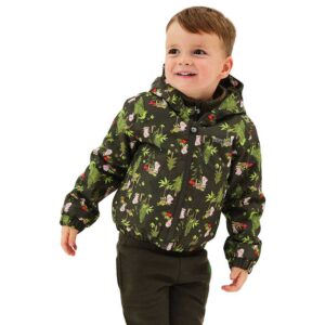 Regatta Peppa Muddy Puddle Jacket Verde 3-4 Years Niño