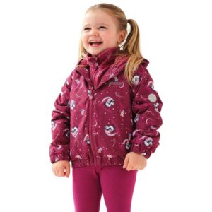 Regatta Peppa Muddy Puddle Jacket Rojo 5-6 Years Niño