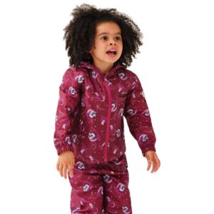 Regatta Peppa Pack It Jacket Rojo 3-4 Years Niño