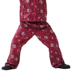Regatta Peppa Pack It Pants Rojo 3-4 Years Niño