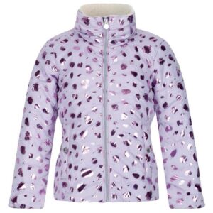 Regatta Vedetta Jacket Lila 7-8 Years Niño