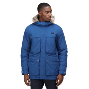 Regatta Volter Parka Jacket Azul L Hombre