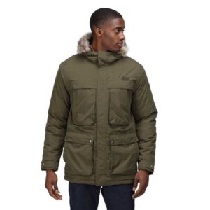 Regatta Volter Parka Jacket Verde L Hombre