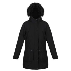 Regatta Voltera Parka Jacket Negro 10 Mujer