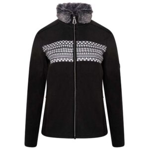Dare2b Engross Fleece Negro 10 Mujer