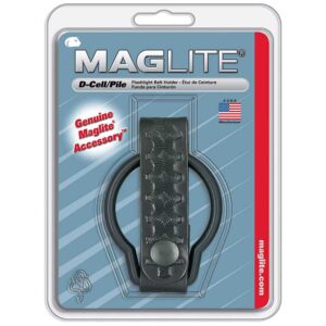 Mag-lite Anilla Cinturón Piel Con Dibujo D/rl4019/ml150 Negro