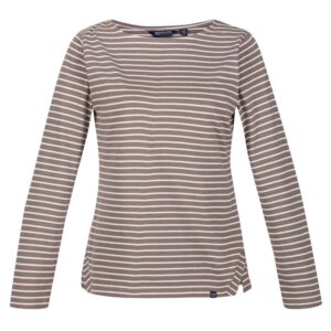 Regatta Fernanda Long Sleeve T-shirt Gris 8 Mujer