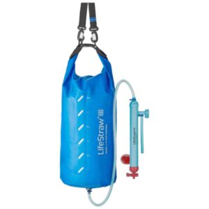 Lifestraw Flex Water Filter Gravity Bag Mission 12l Azul