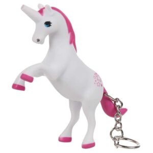Regatta Unicorn Key Ring Blanco