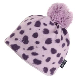 Regatta Fallon Beanie Lila 11-13 Years Niño