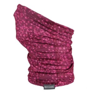 Regatta Multitube Printed Neck Warmer Rosa Niño