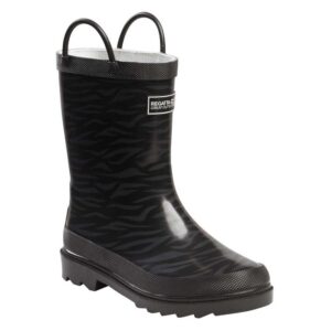 Regatta Minnow Welly Rain Boots Negro EU 39