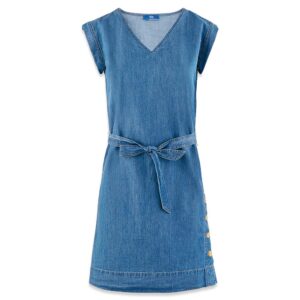 Tbs Assiarob Dress Azul 40 Mujer