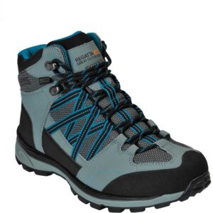 Regatta Samaris Mid Ii Hiking Boots Azul EU 37 Mujer