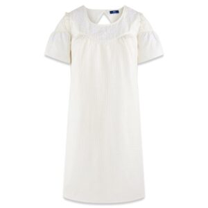 Tbs Elonarob Dress Blanco 40 Mujer