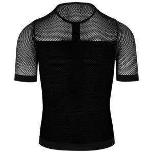 Assos Superléger Short Sleeve Base Layer Negro II Hombre