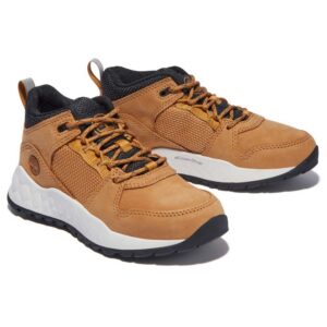 Timberland Solar Wave Hiking Shoes Youth Marrón EU 33