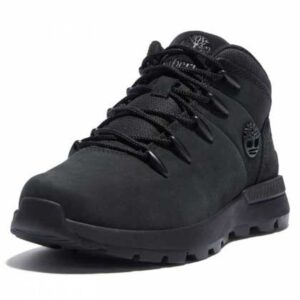 Timberland Sprint Trekker Mid Hiking Boots Youth Negro EU 33