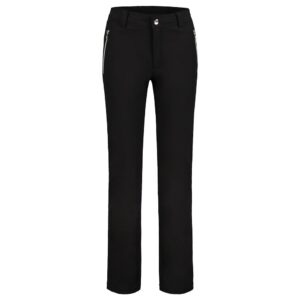 Luhta Erottaja Lo Pants Negro 34 Mujer