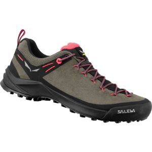Salewa Wildfire Leather Hiking Shoes Gris EU 39 Mujer
