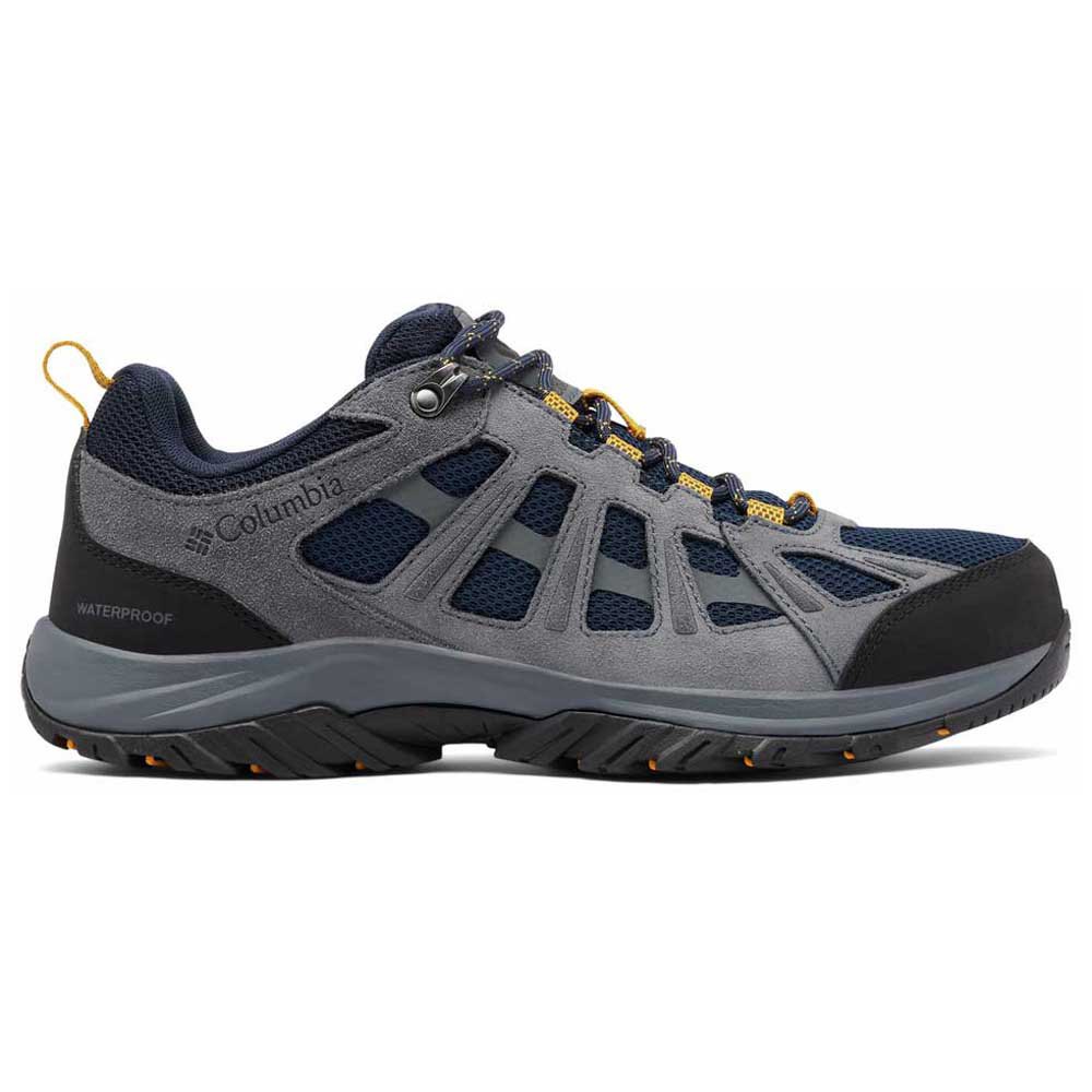 Columbia Redmond Iii Wp Hiking Shoes Azul EU 41 Hombre