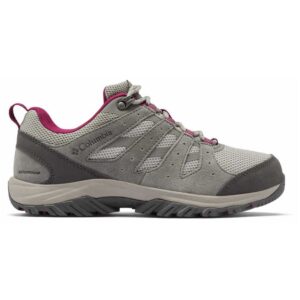 Columbia Redmond Iii Wp Hiking Shoes Gris EU 38 1/2 Mujer
