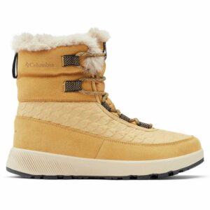 Columbia Slopeside Peak Luxe Hiking Boots Beige EU 36 Mujer